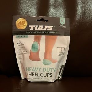 Tulsi’s Heavy Duty Heel Cups - Regular